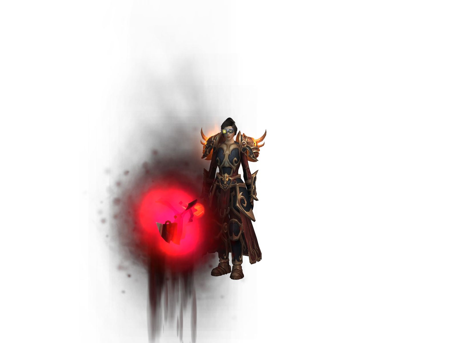 Screws 3D character render