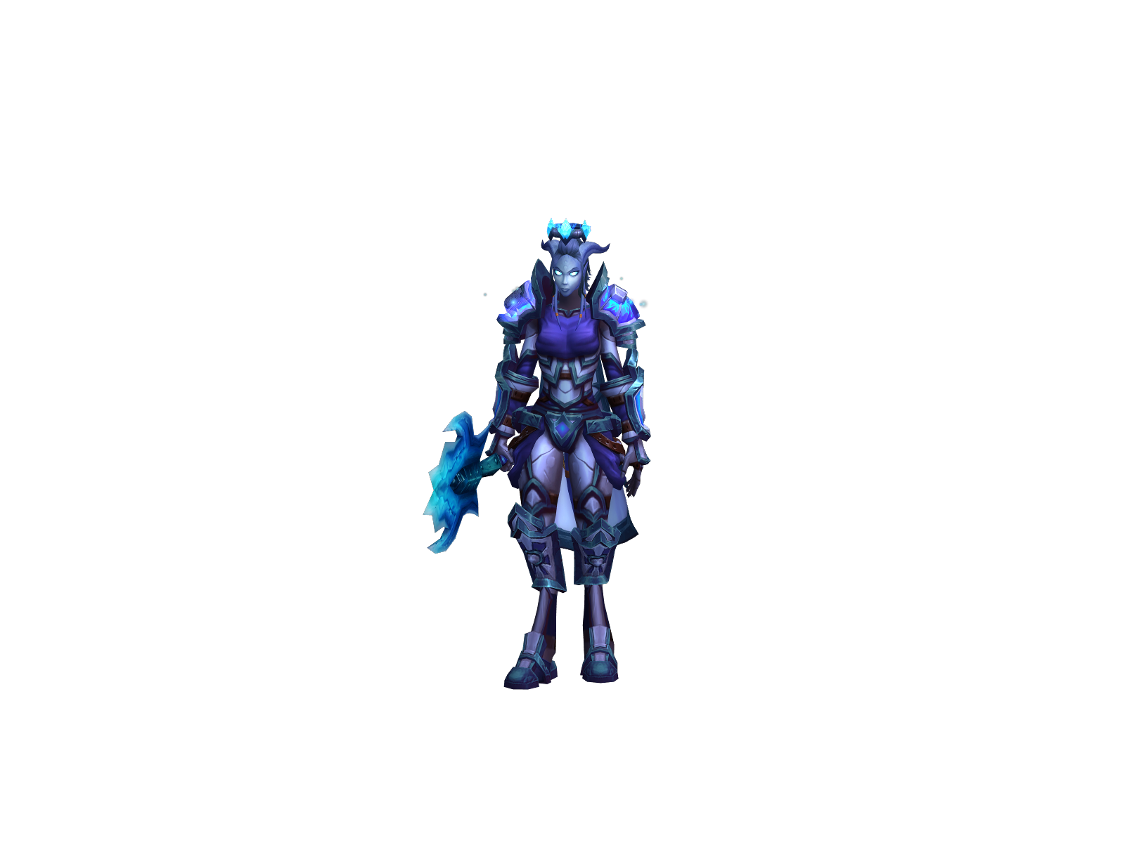 Holloway 3D character render