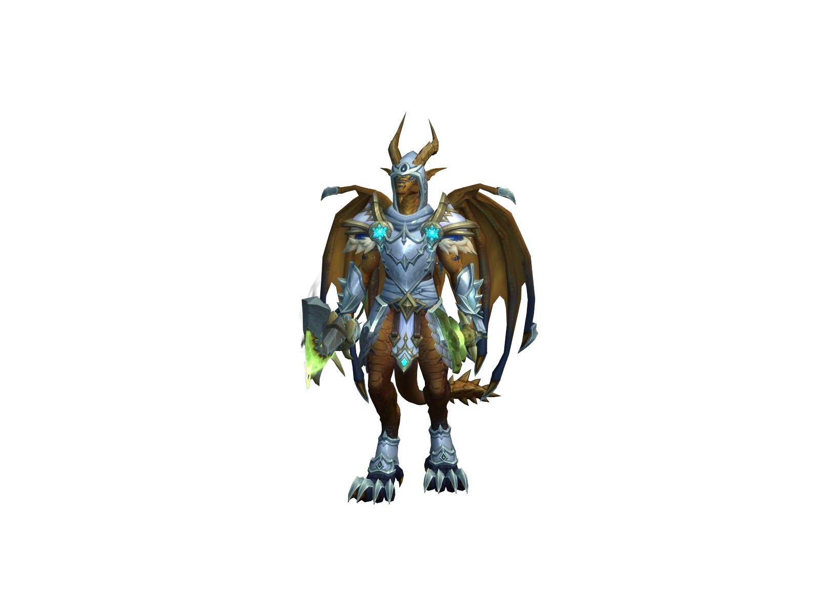 Dannatsu 3D character render