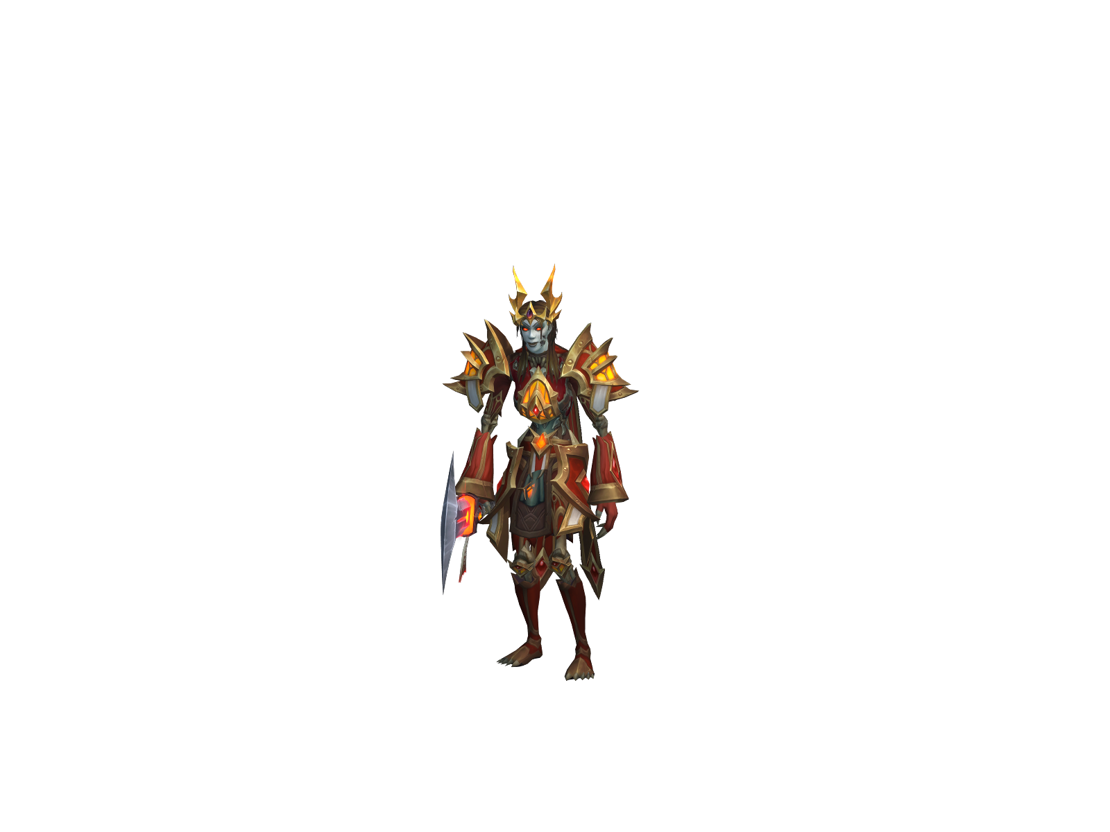 Swkunz 3D character render