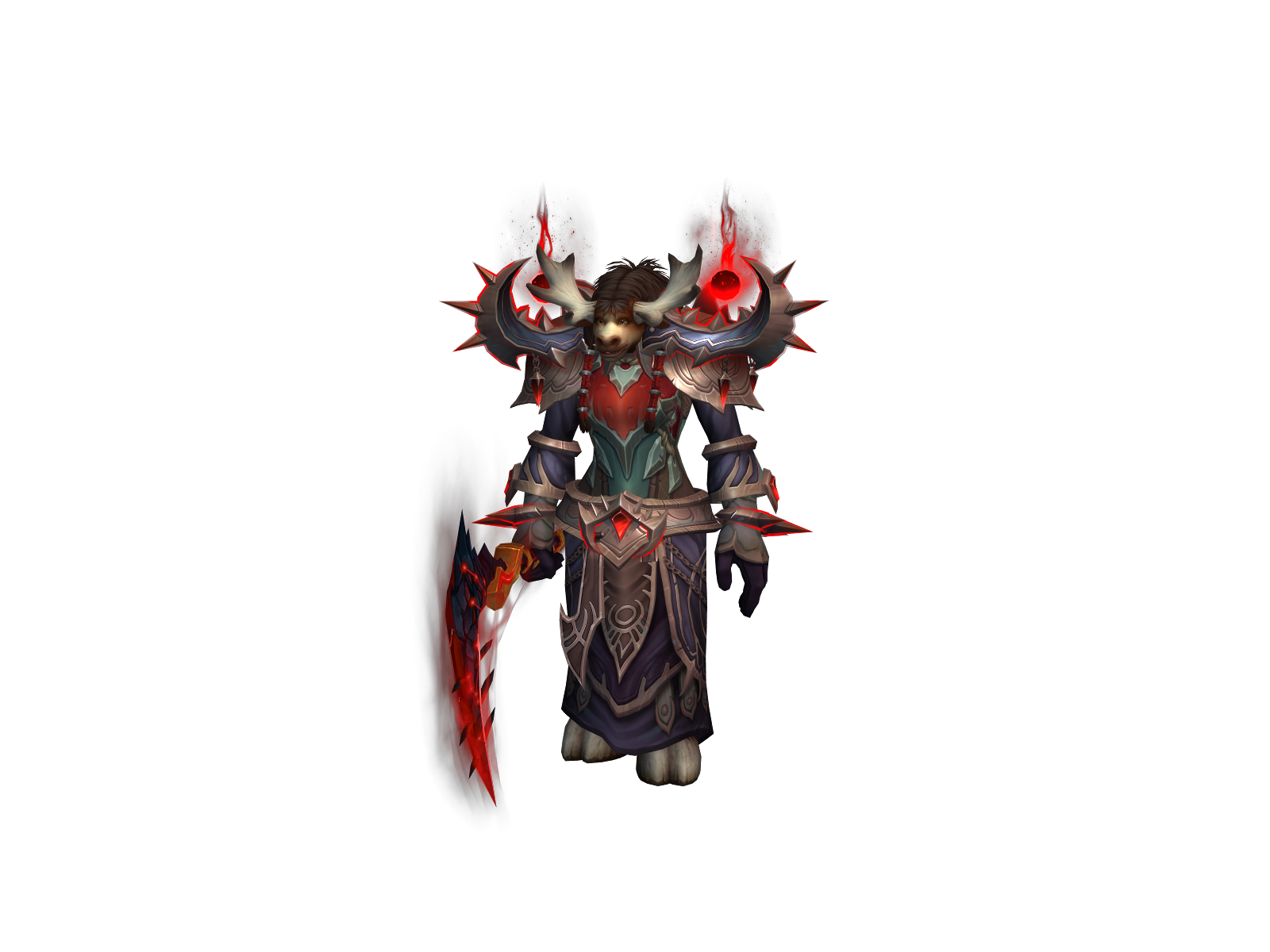 Mýstwo 3D character render