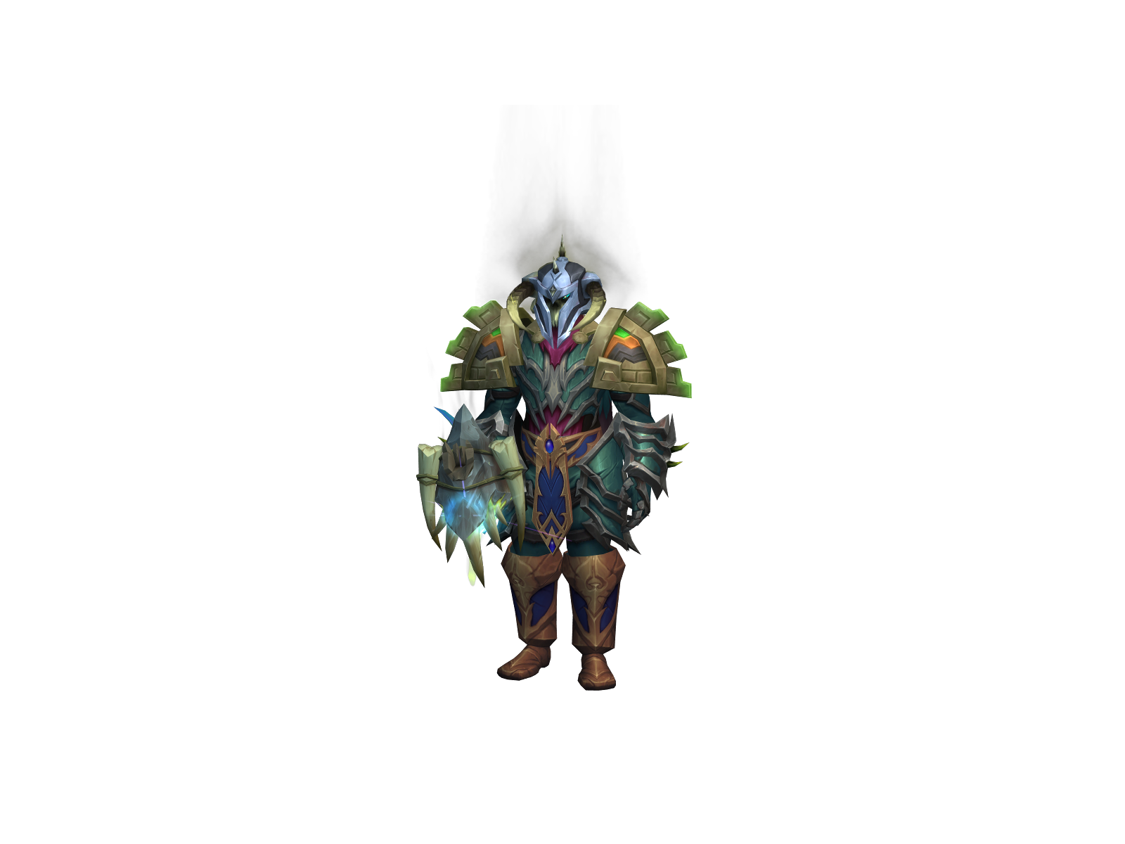 Vermithraxx 3D character render