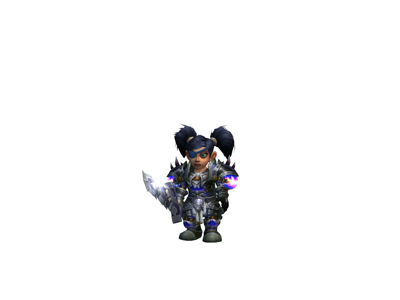 Nicoleeta 3D character render