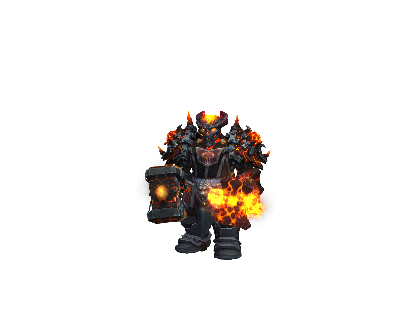 Throgmar 3D character render
