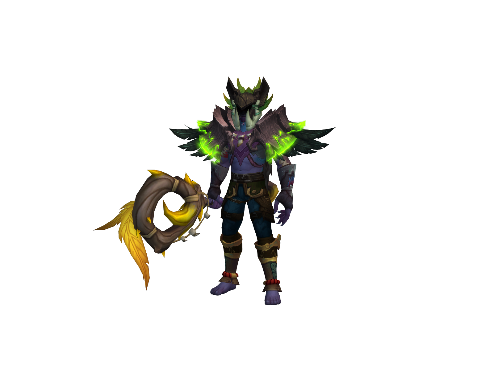 Tartarin 3D character render
