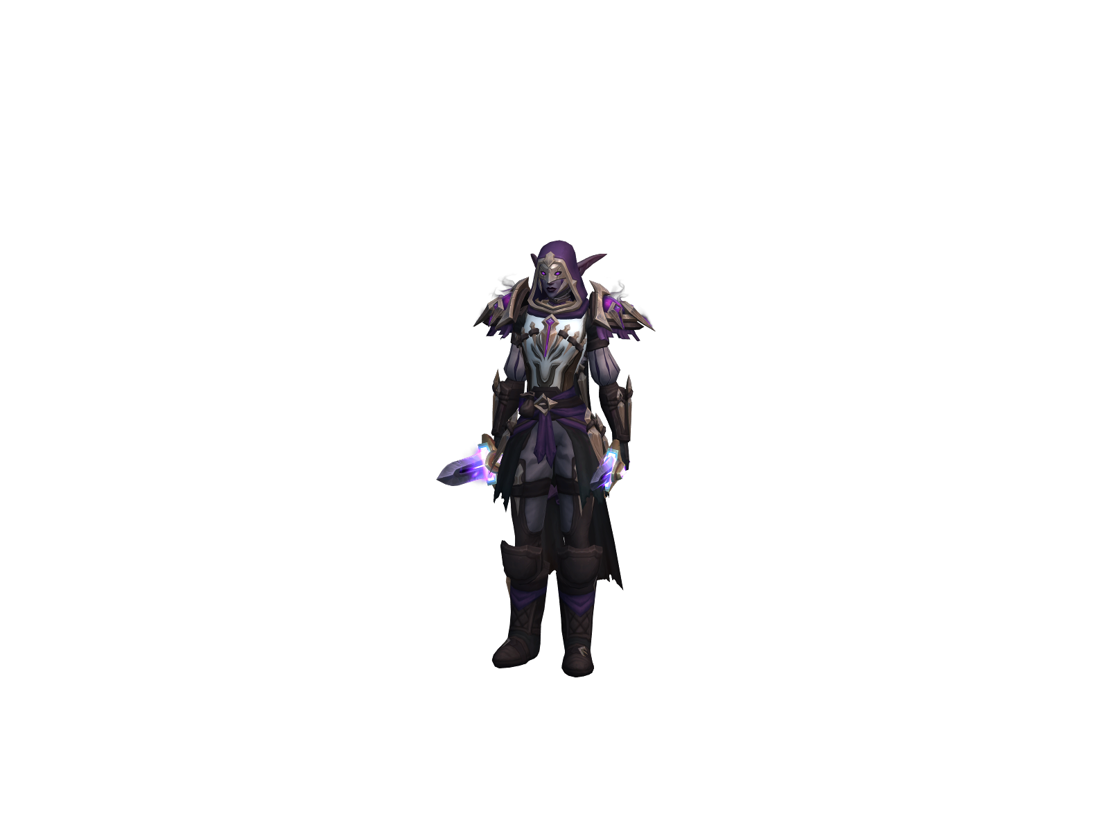 Azzinath 3D character render