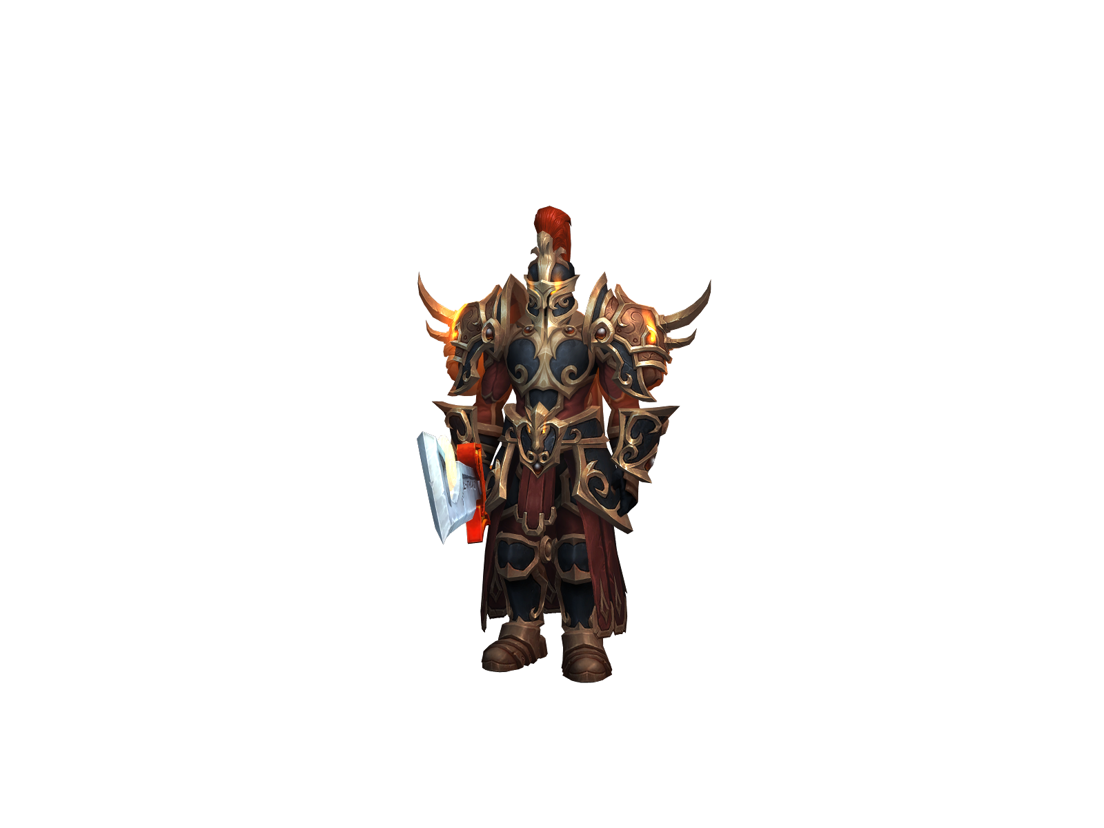Samgarmen 3D character render