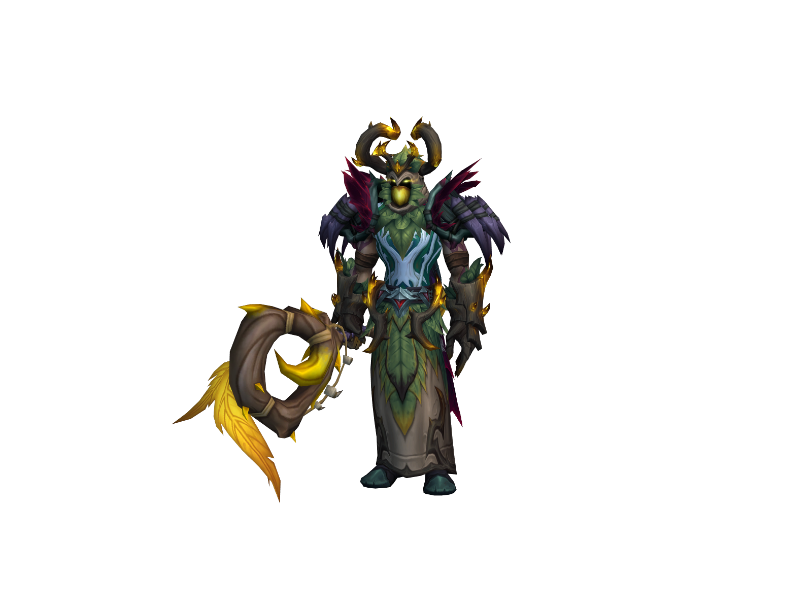 Elpupa 3D character render