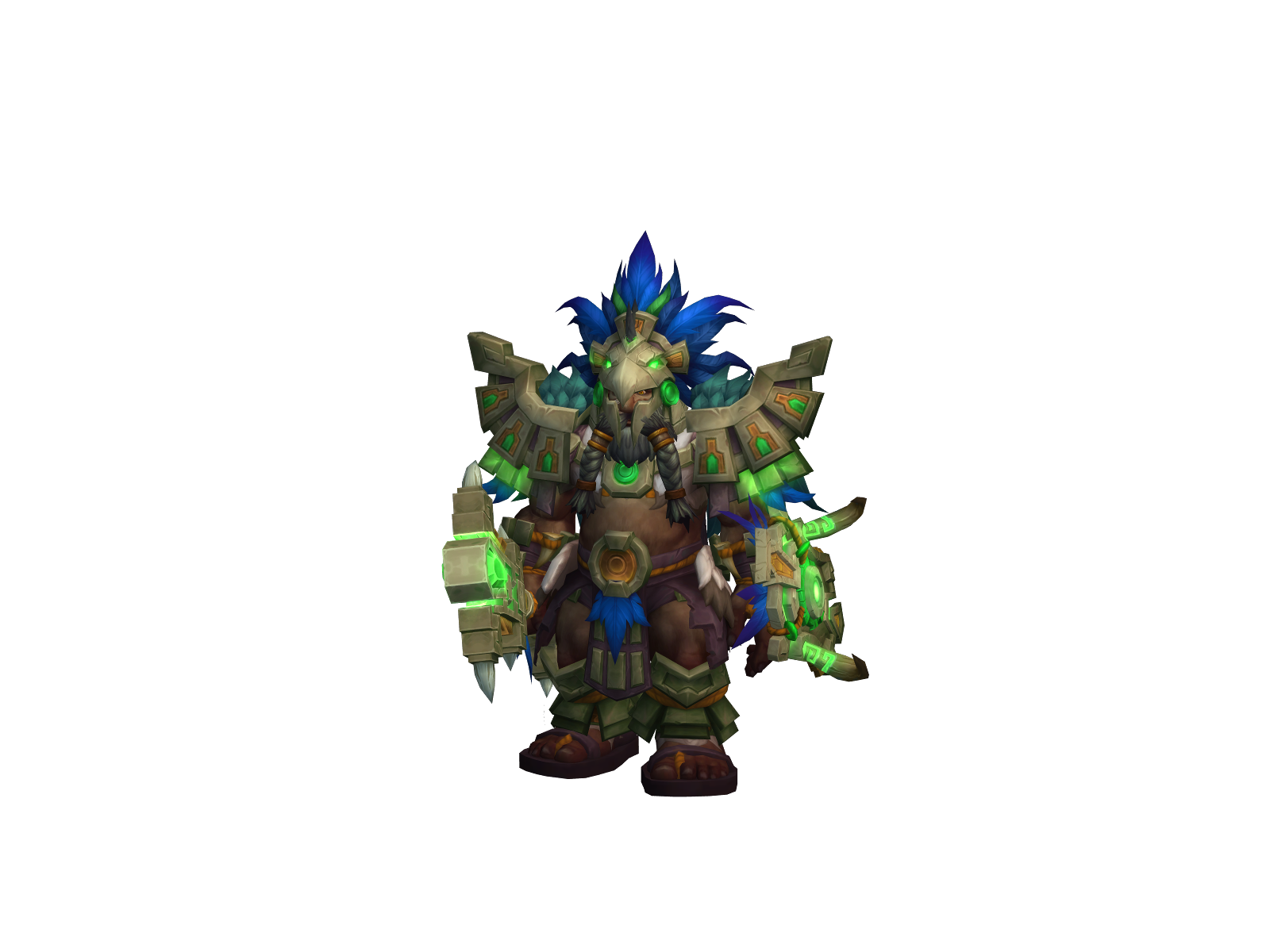 Aurexz 3D character render