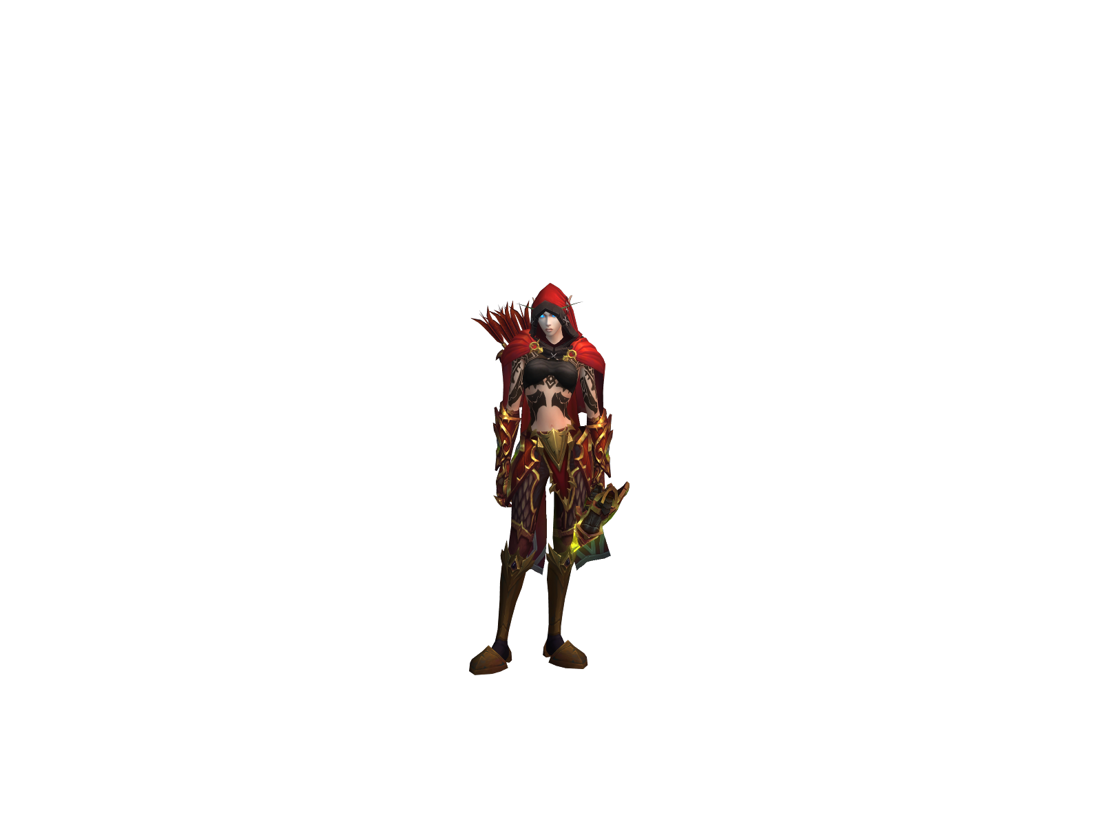 Tharial 3D character render