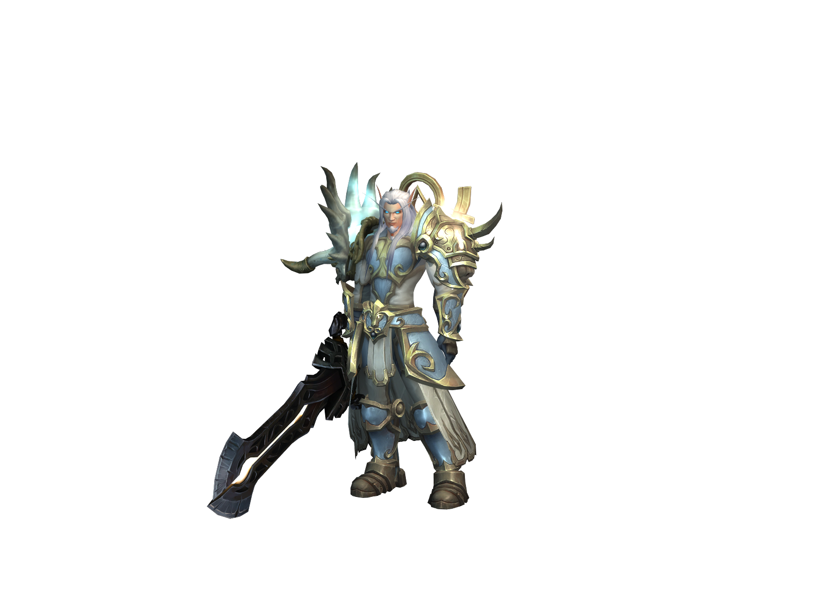 Aurithalas 3D character render
