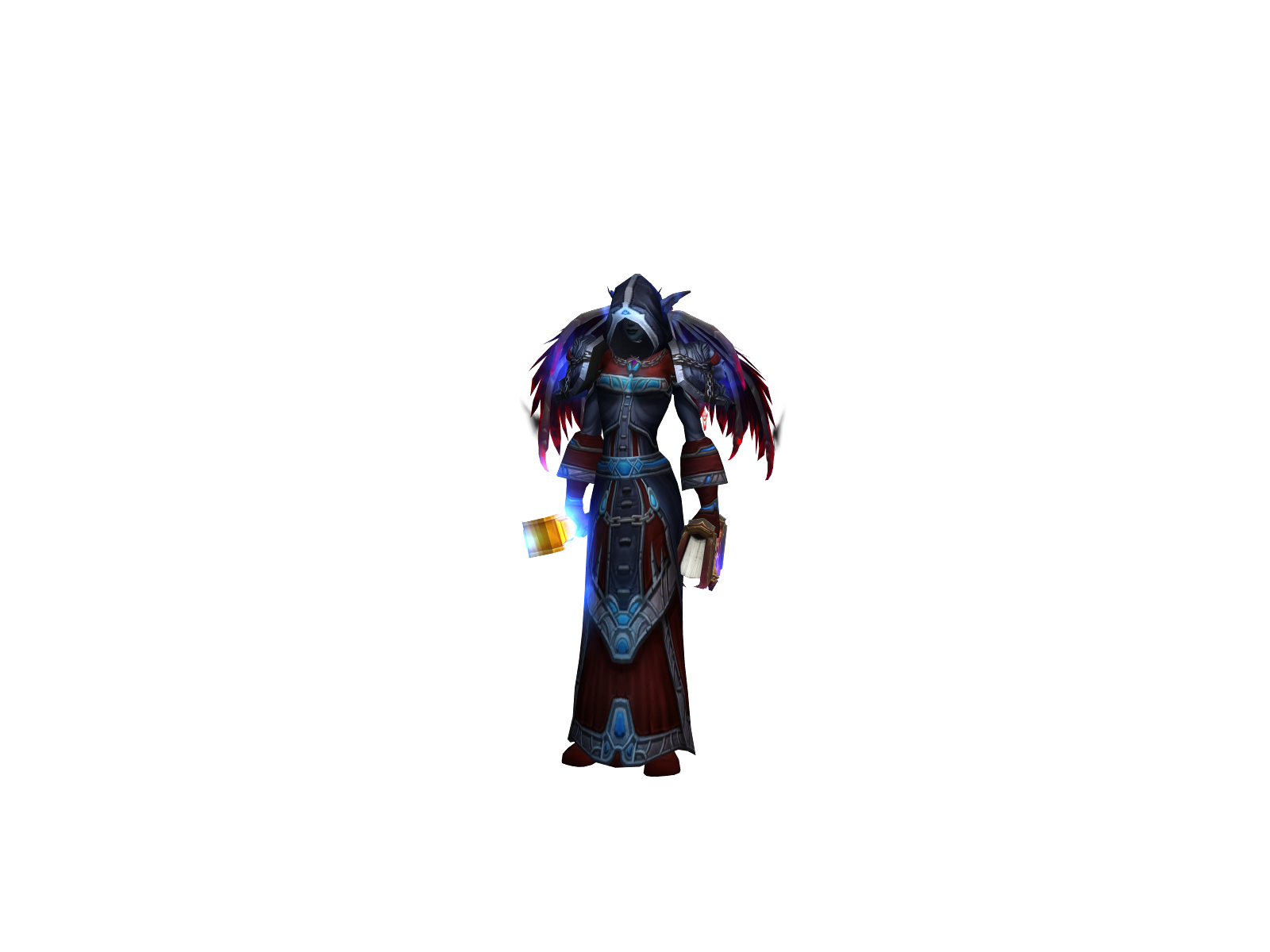 krosnight 3D character render