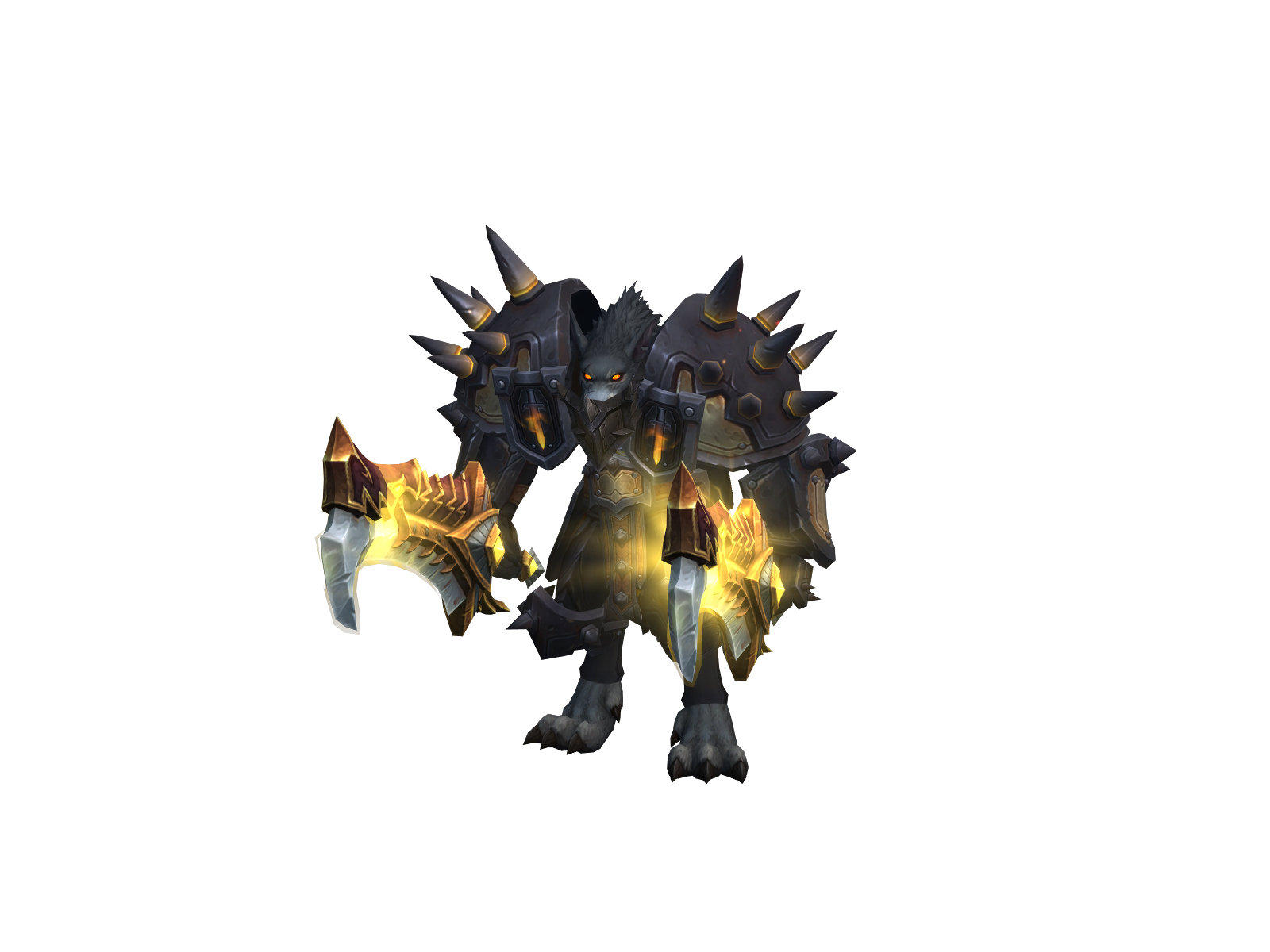 Ðenshyel 3D character render