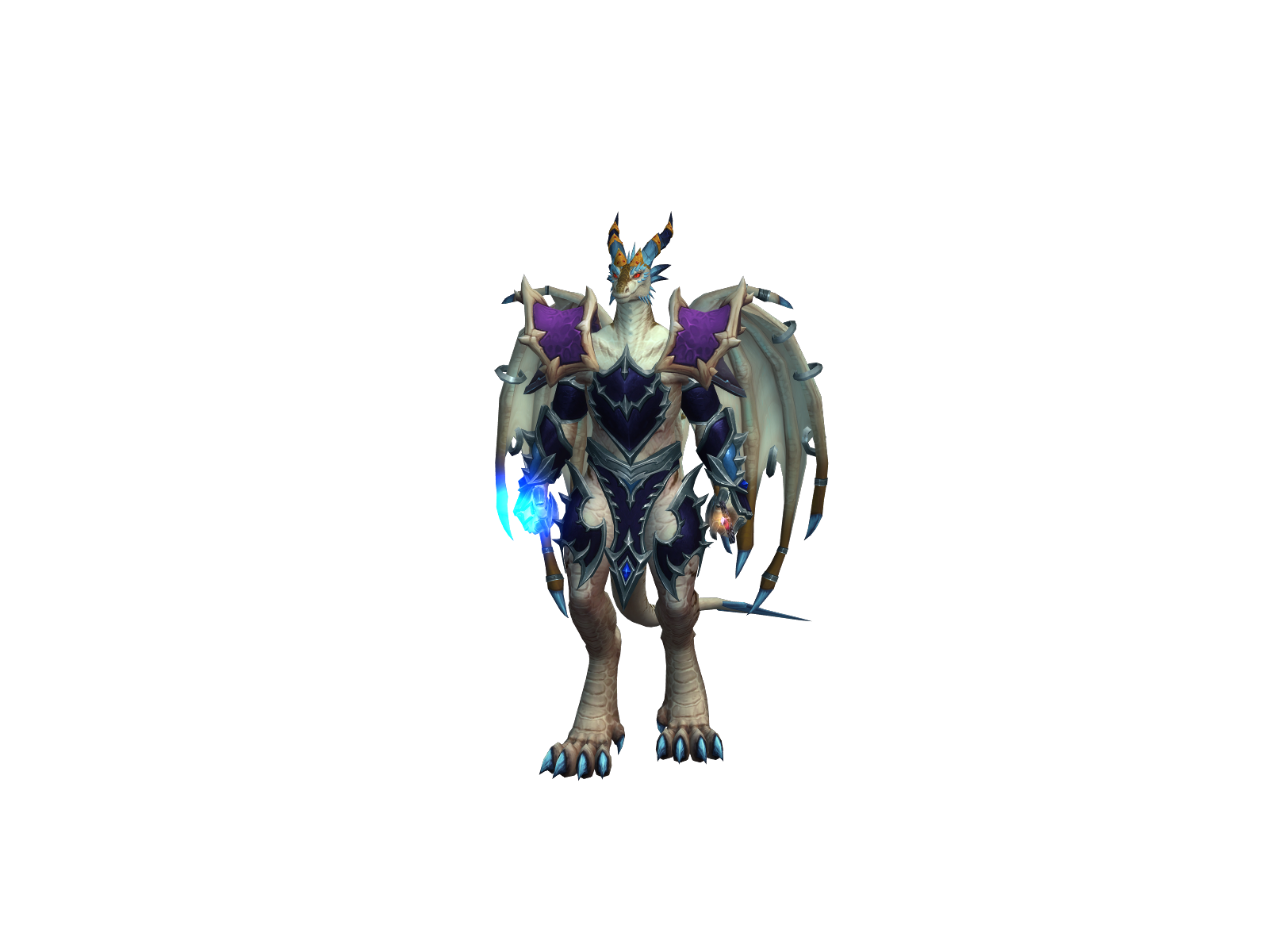 Veythrox 3D character render