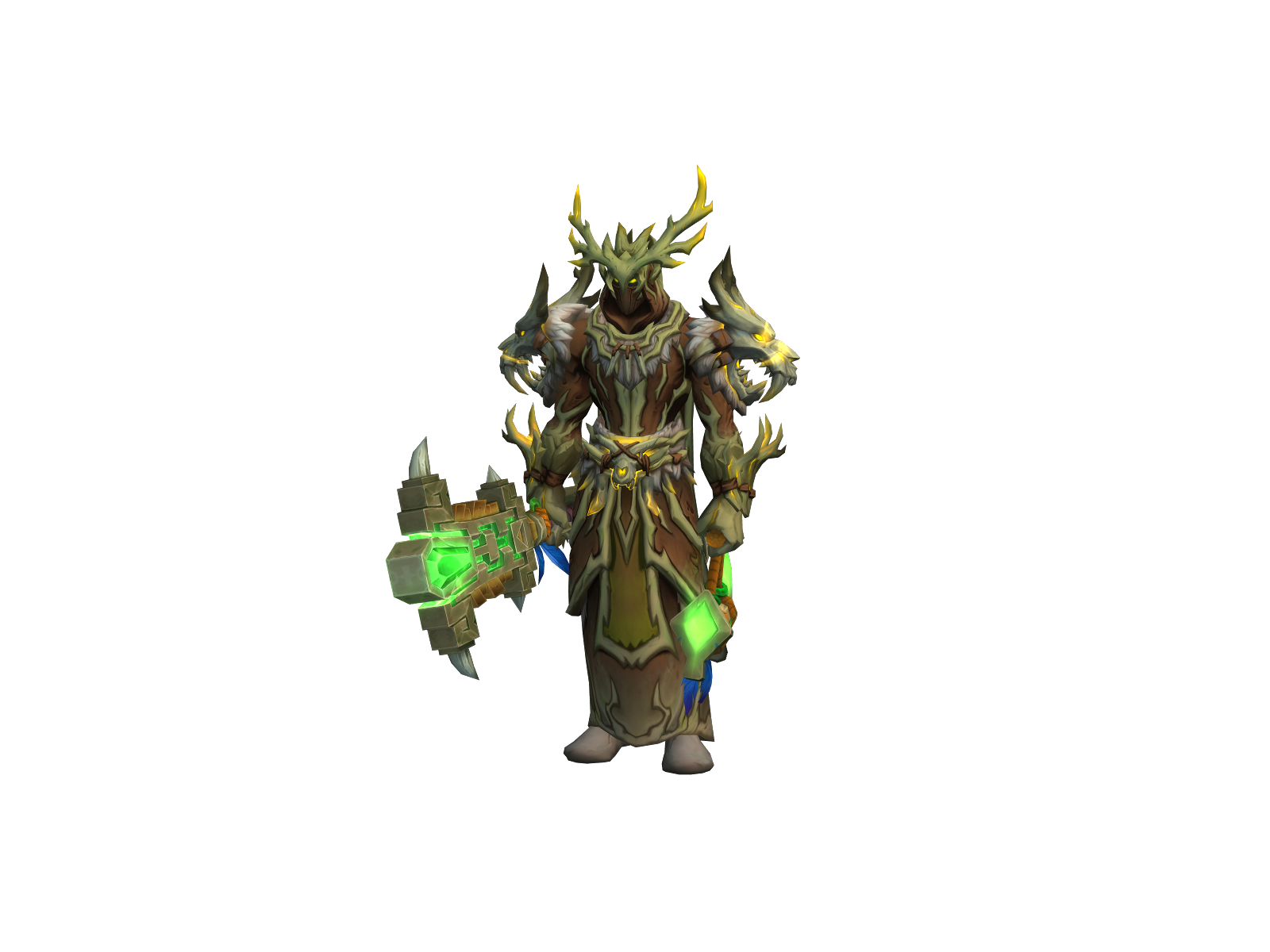 Immadotsu 3D character render