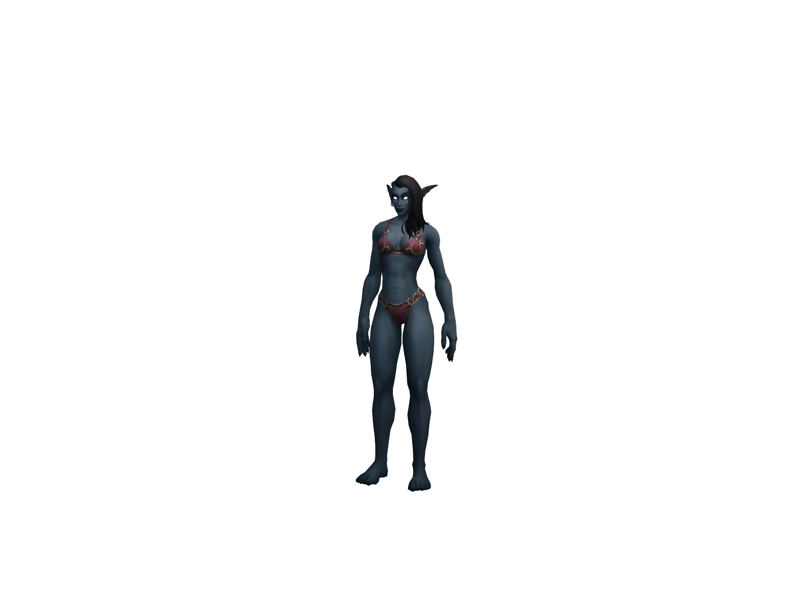 Visentica 3D character render