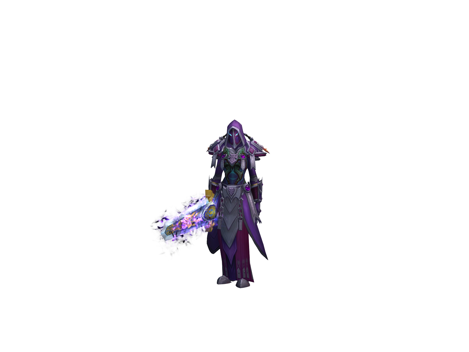 Kalell 3D character render