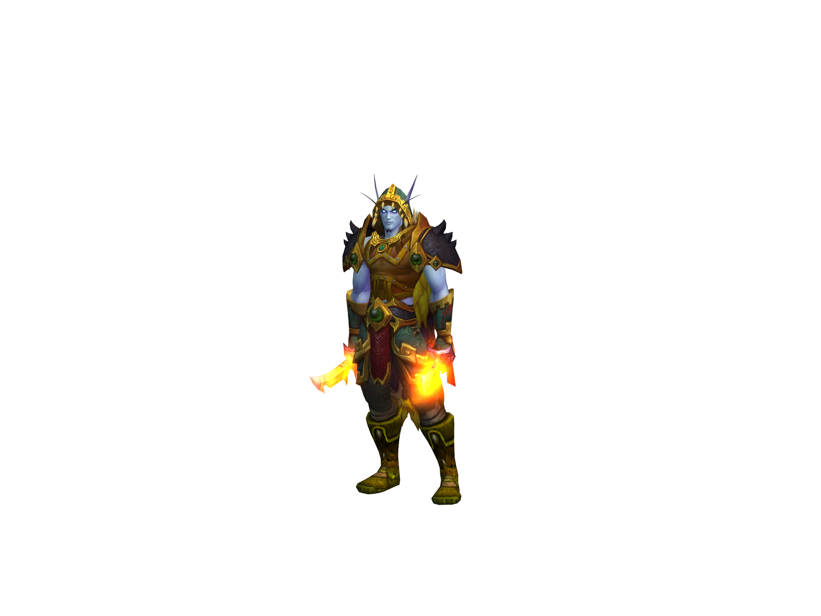 Balirius 3D character render