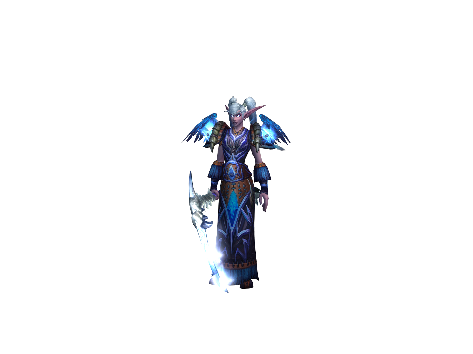 Rhamtâ 3D character render