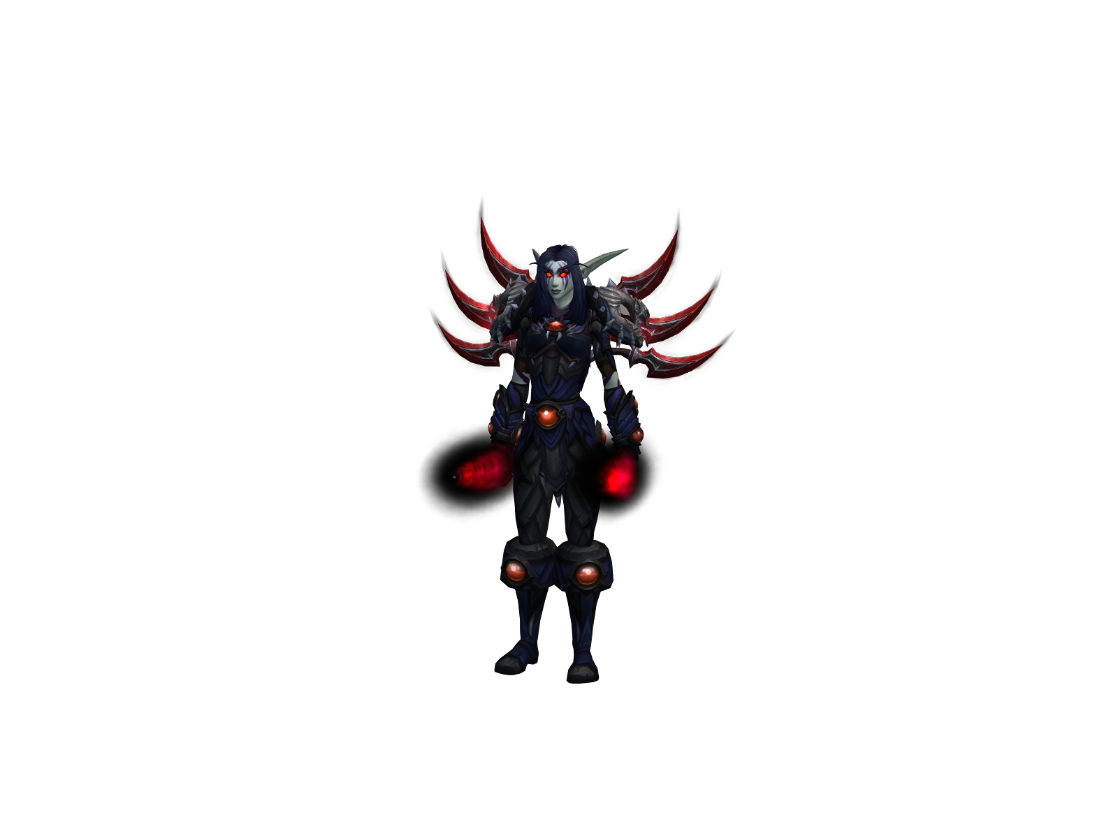 Fluctuosap 3D character render
