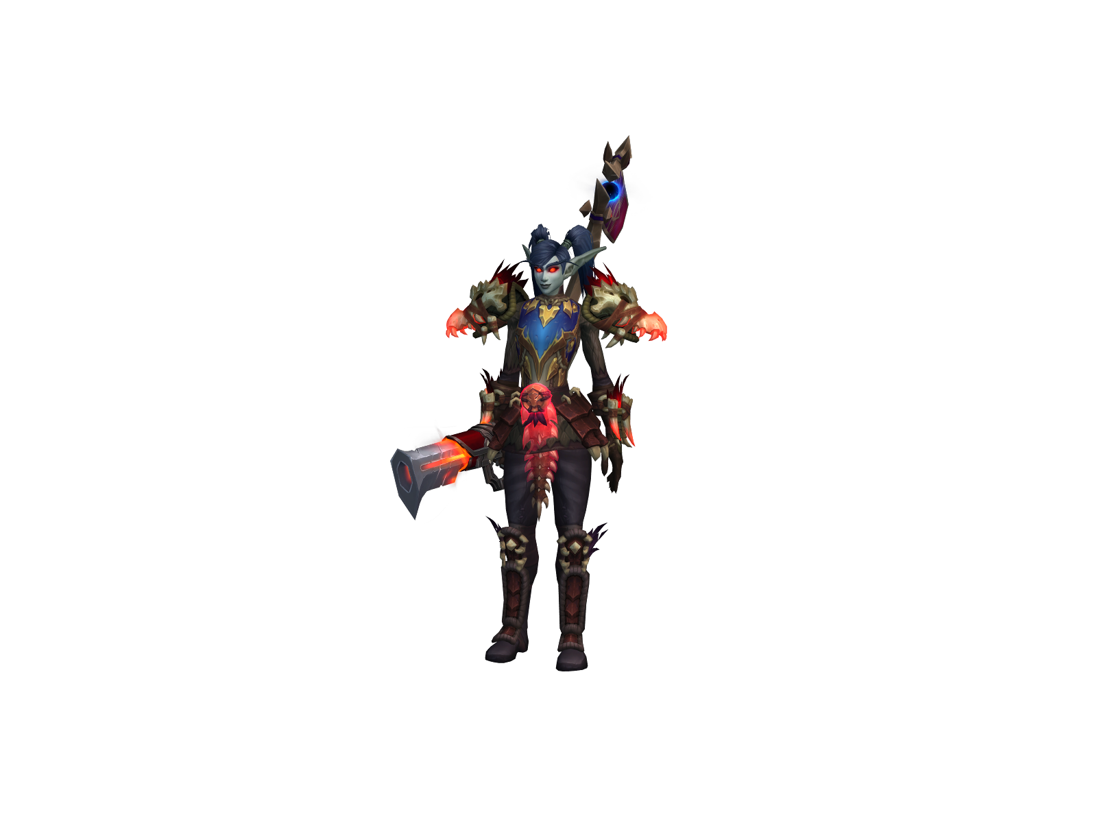 Bukoshot 3D character render