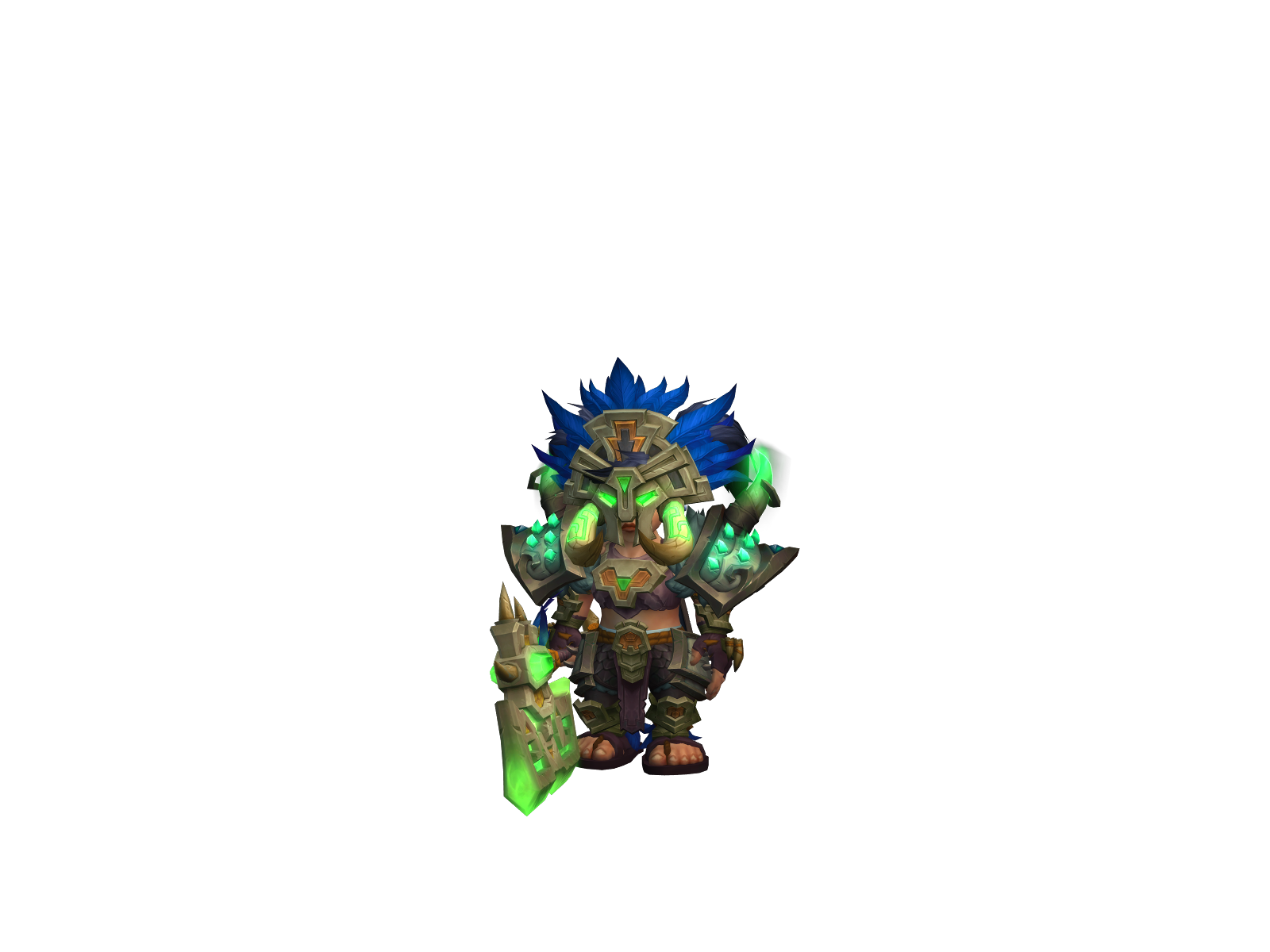 Noryx 3D character render