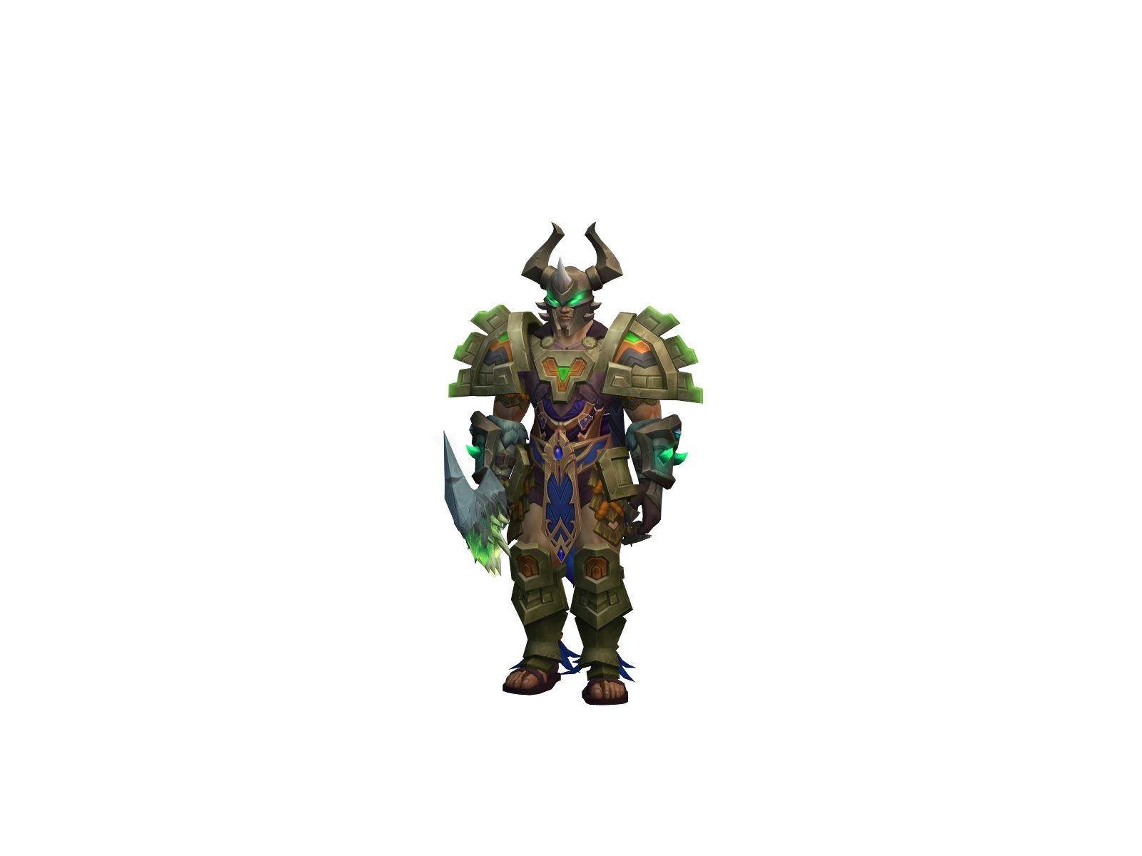 Gallofa 3D character render
