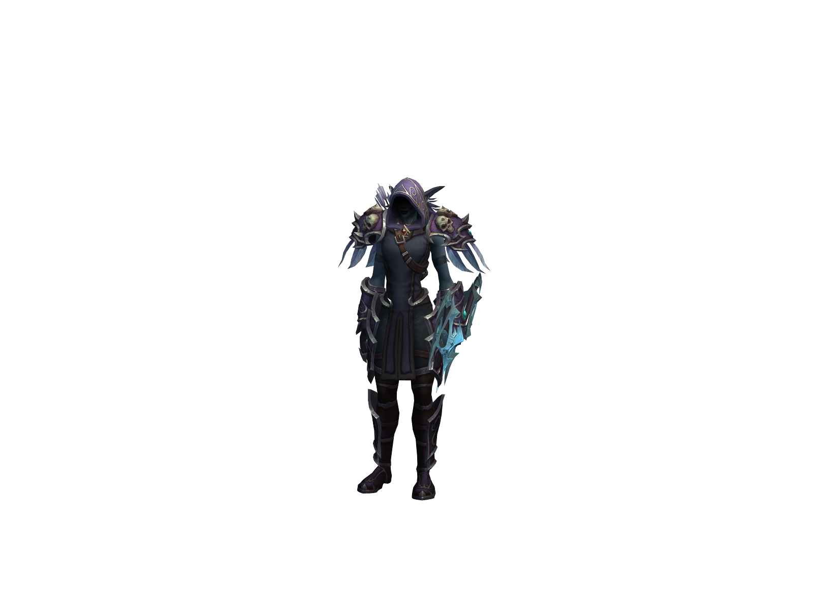 Wimpriz 3D character render