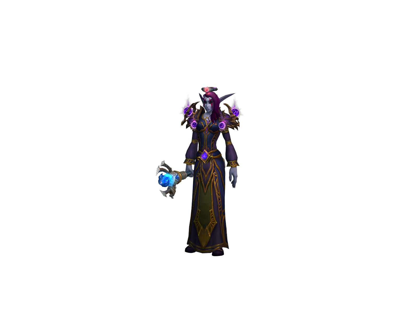 Akàne 3D character render