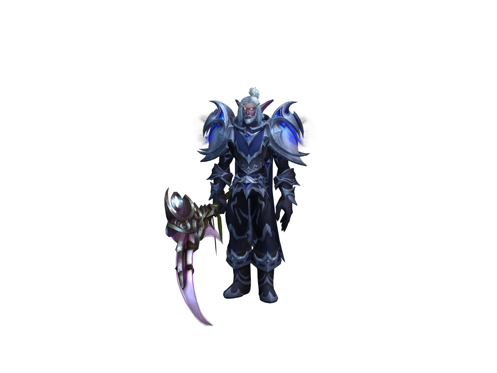 Nuhaceht 3D character render