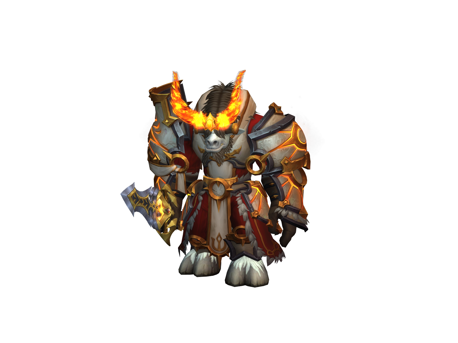Panalon 3D character render