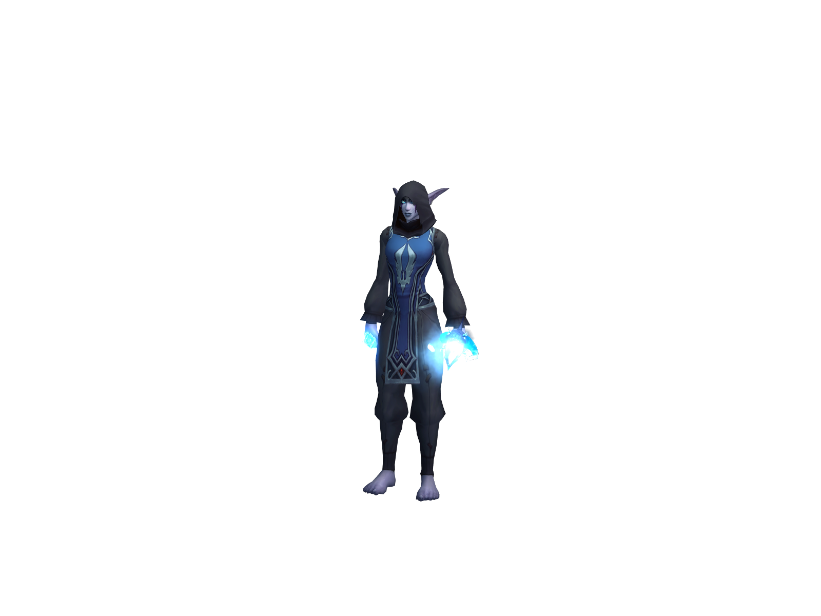 Manfiser 3D character render