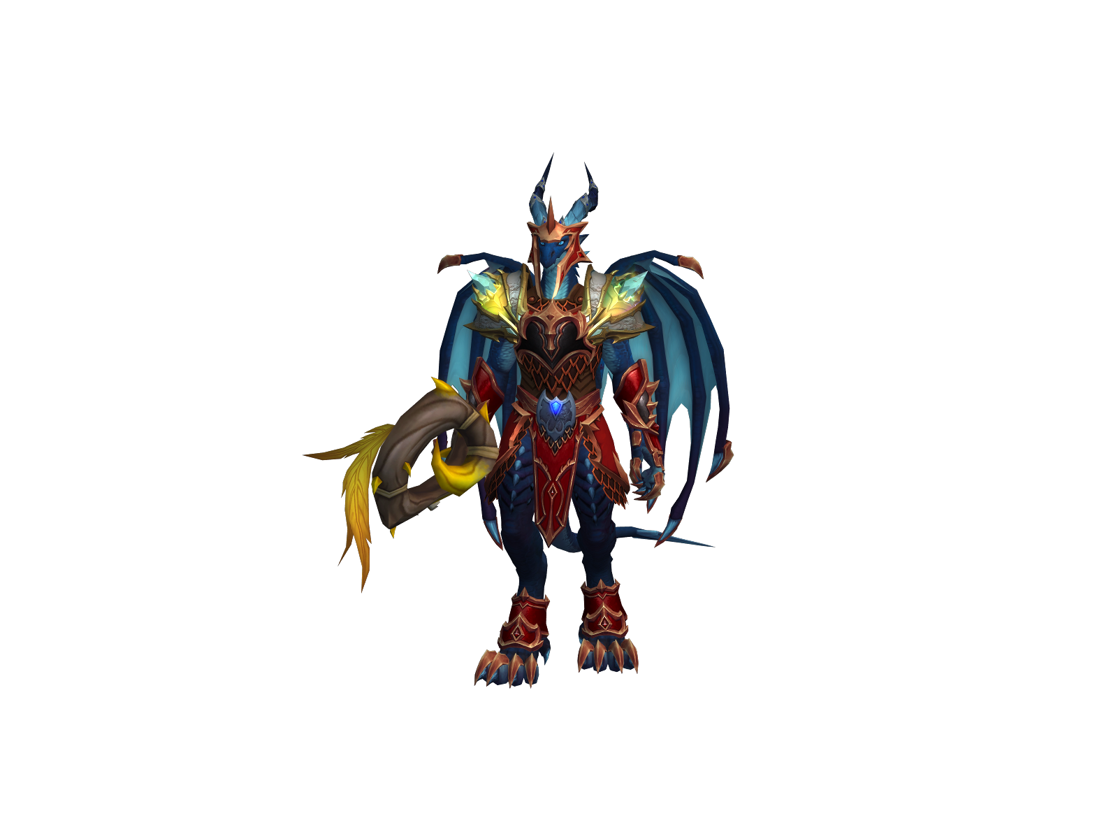 Graxlol 3D character render