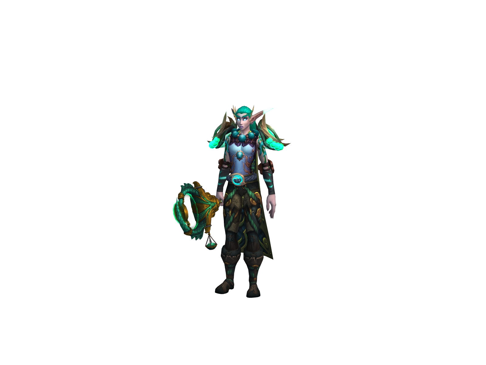 Xianyan 3D character render