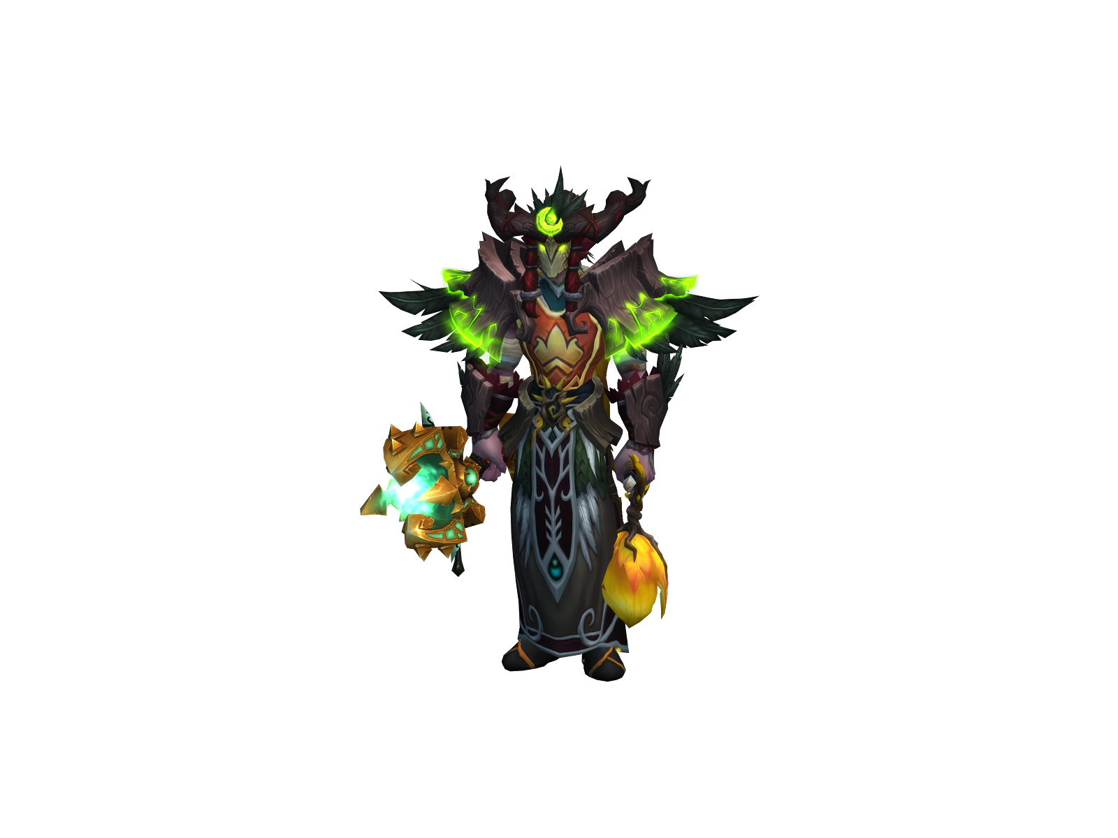 Erikiños 3D character render