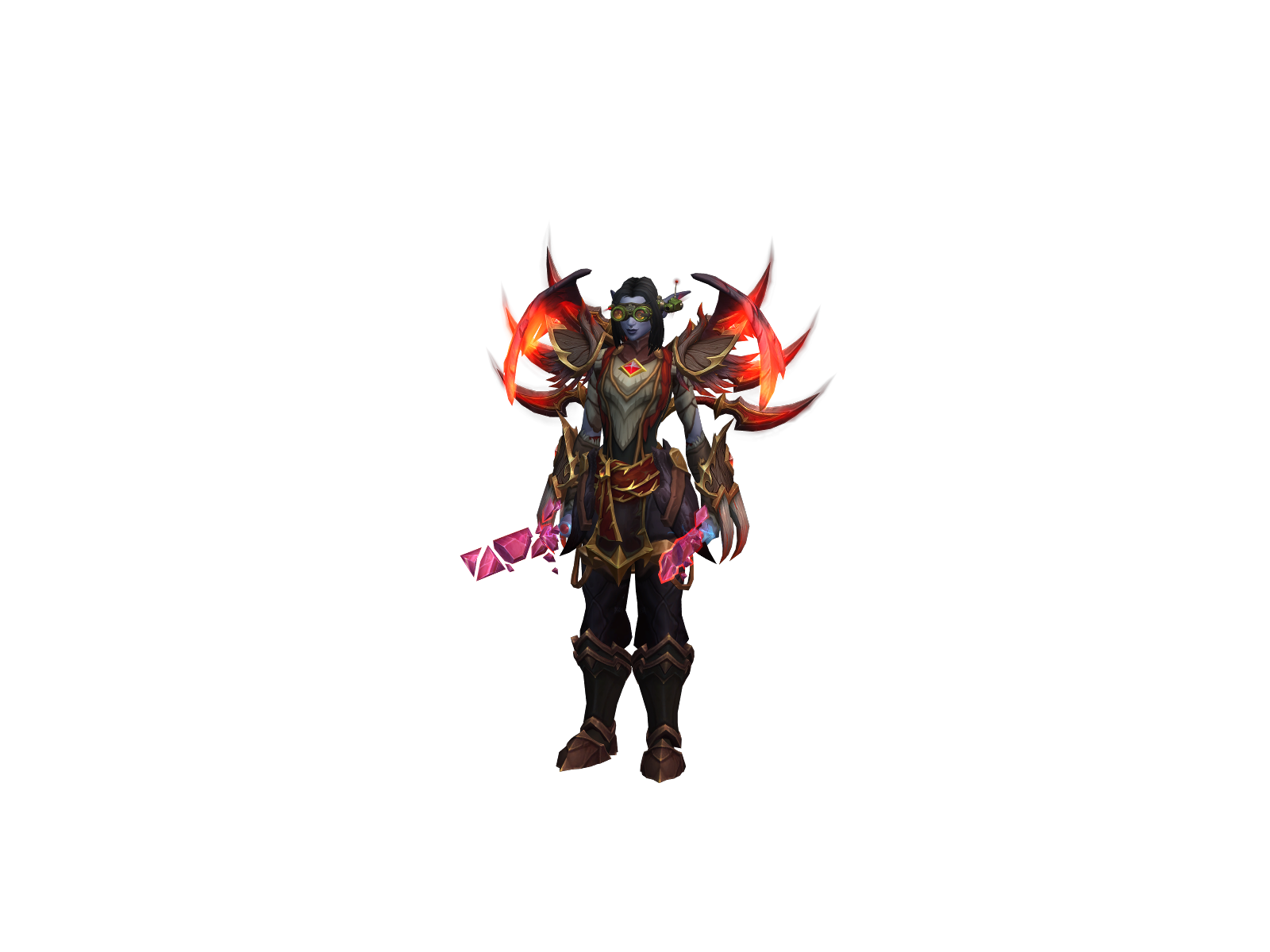 Evilyx 3D character render