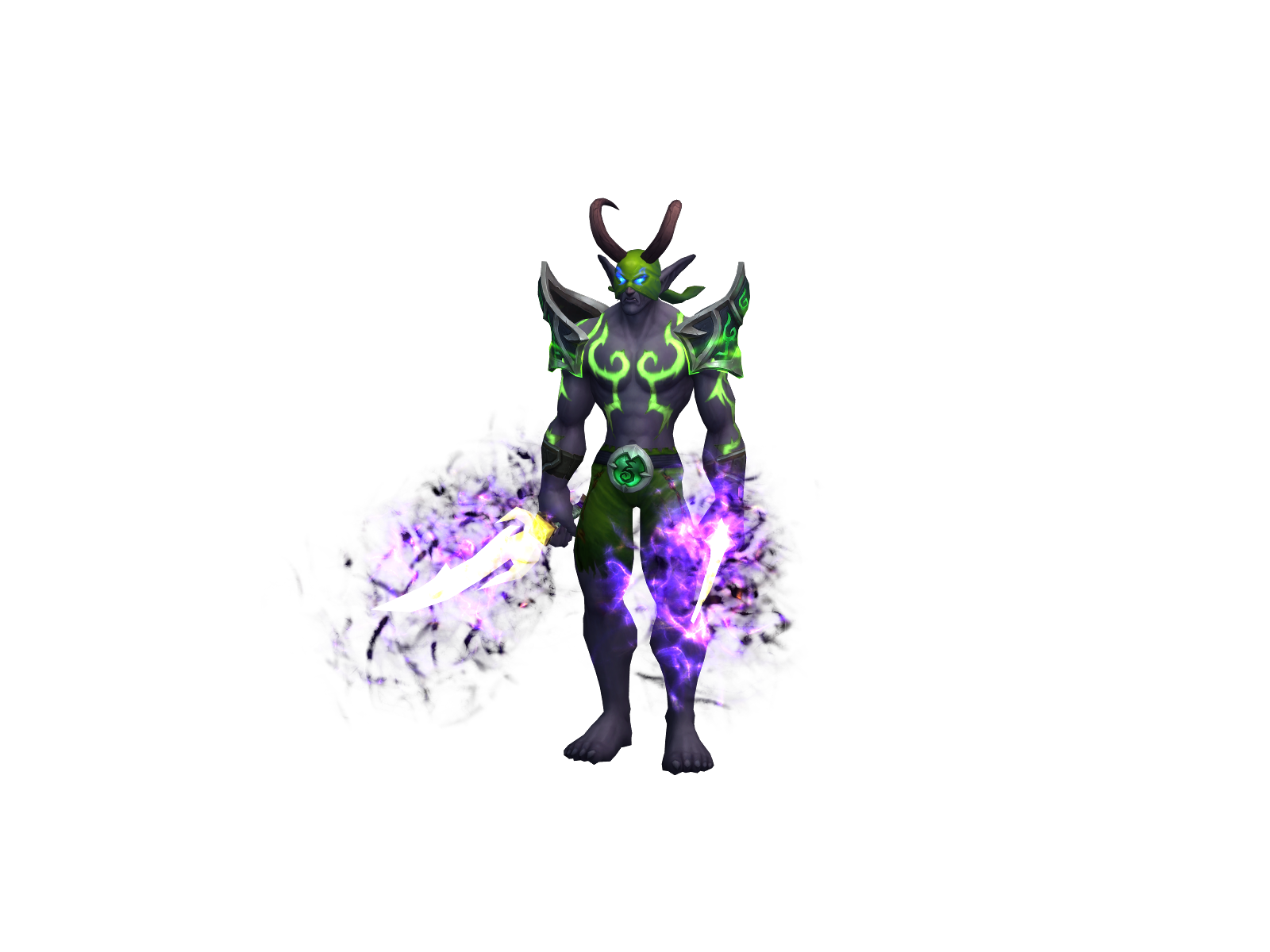Starxdemon 3D character render