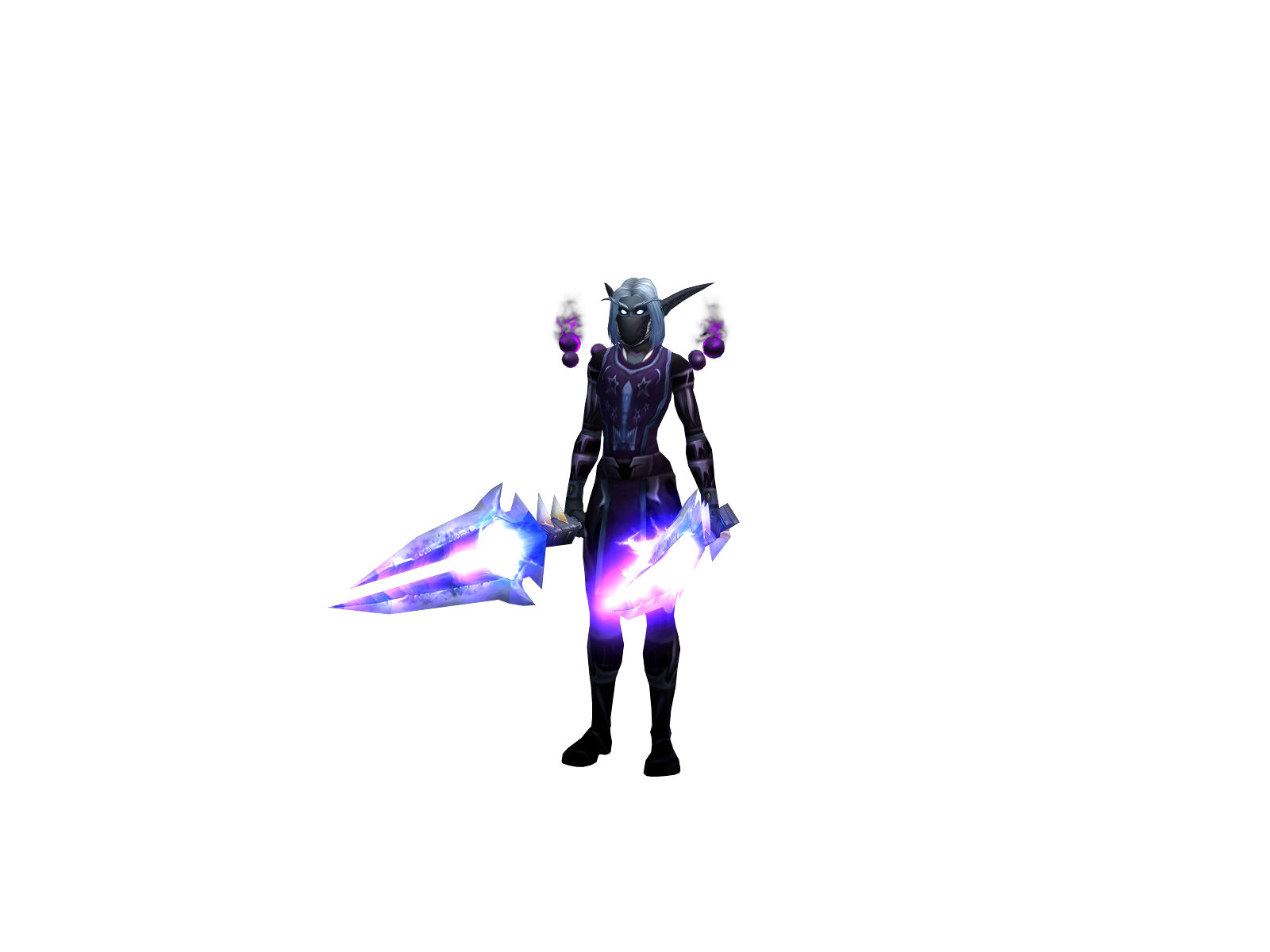 Rîsë 3D character render