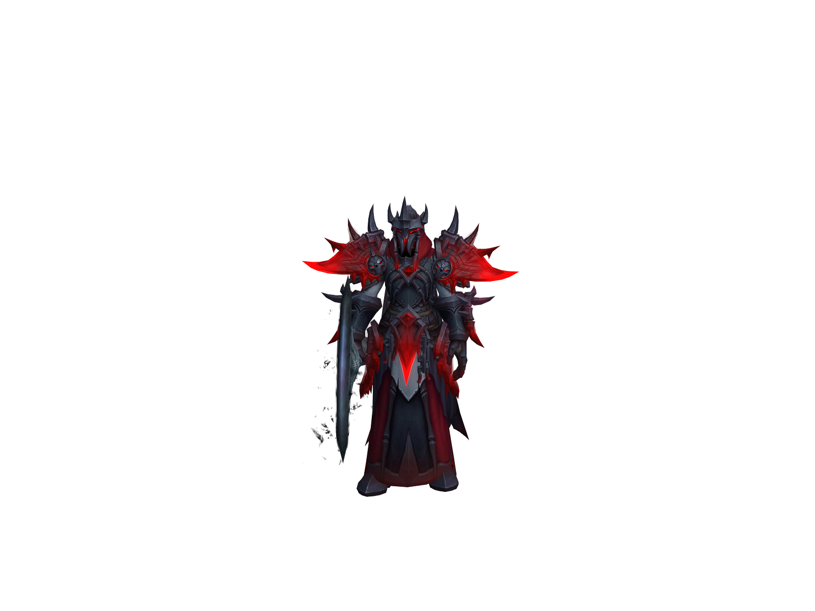 Okkotsú 3D character render