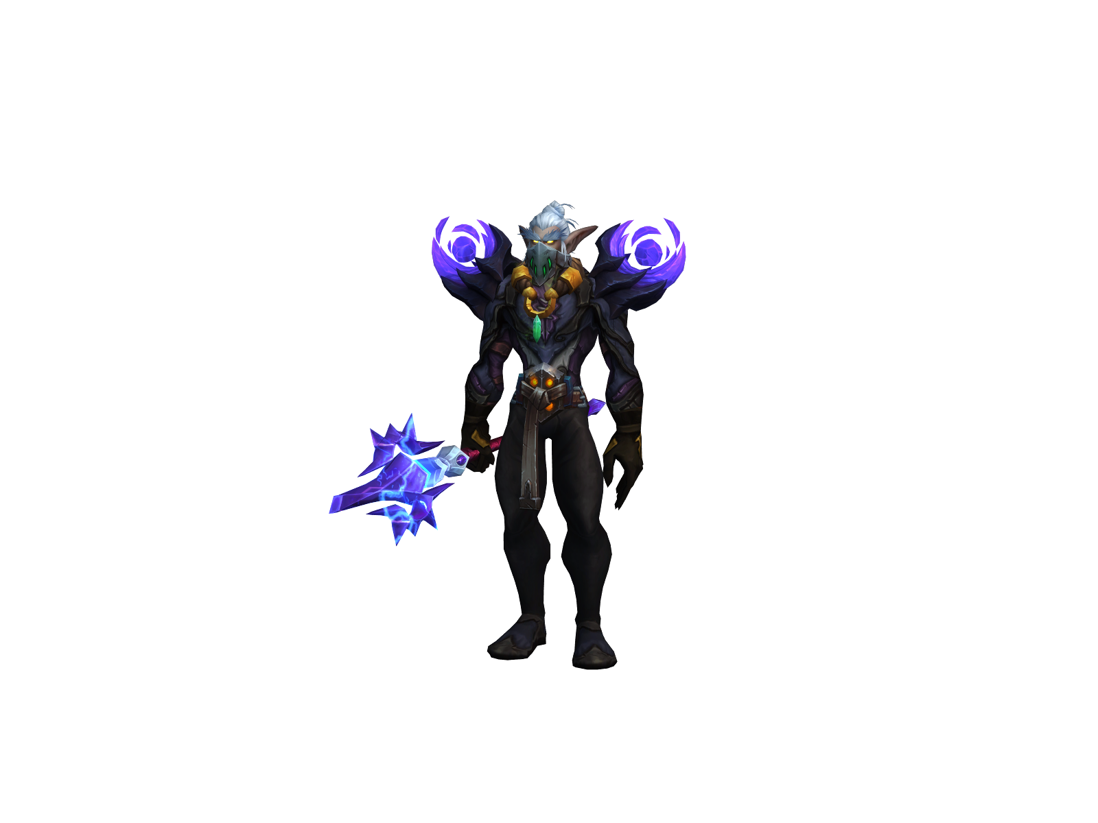 Lurremberg 3D character render