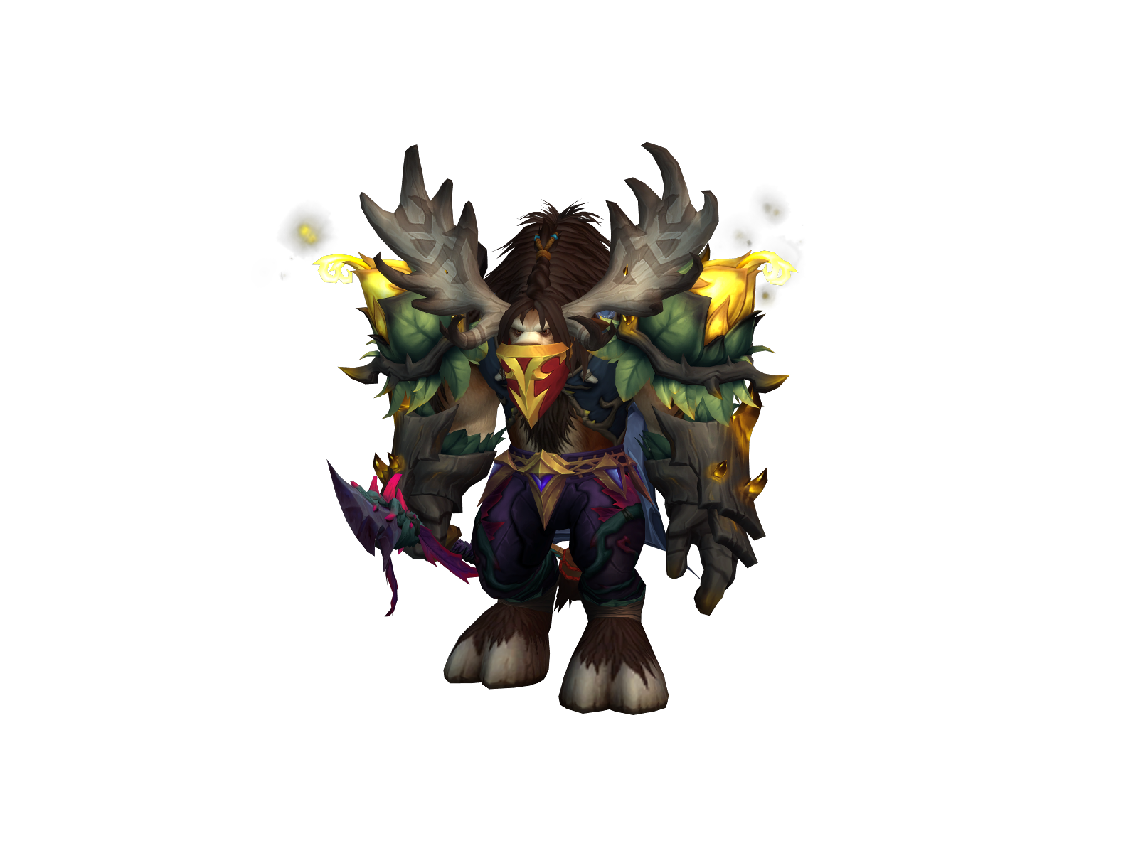 Epsilon 3D character render