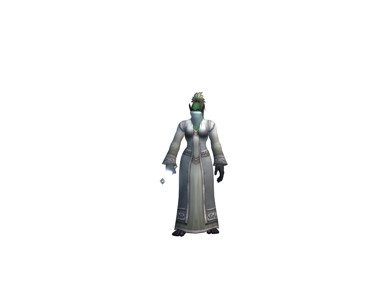 Savaxtana 3D character render