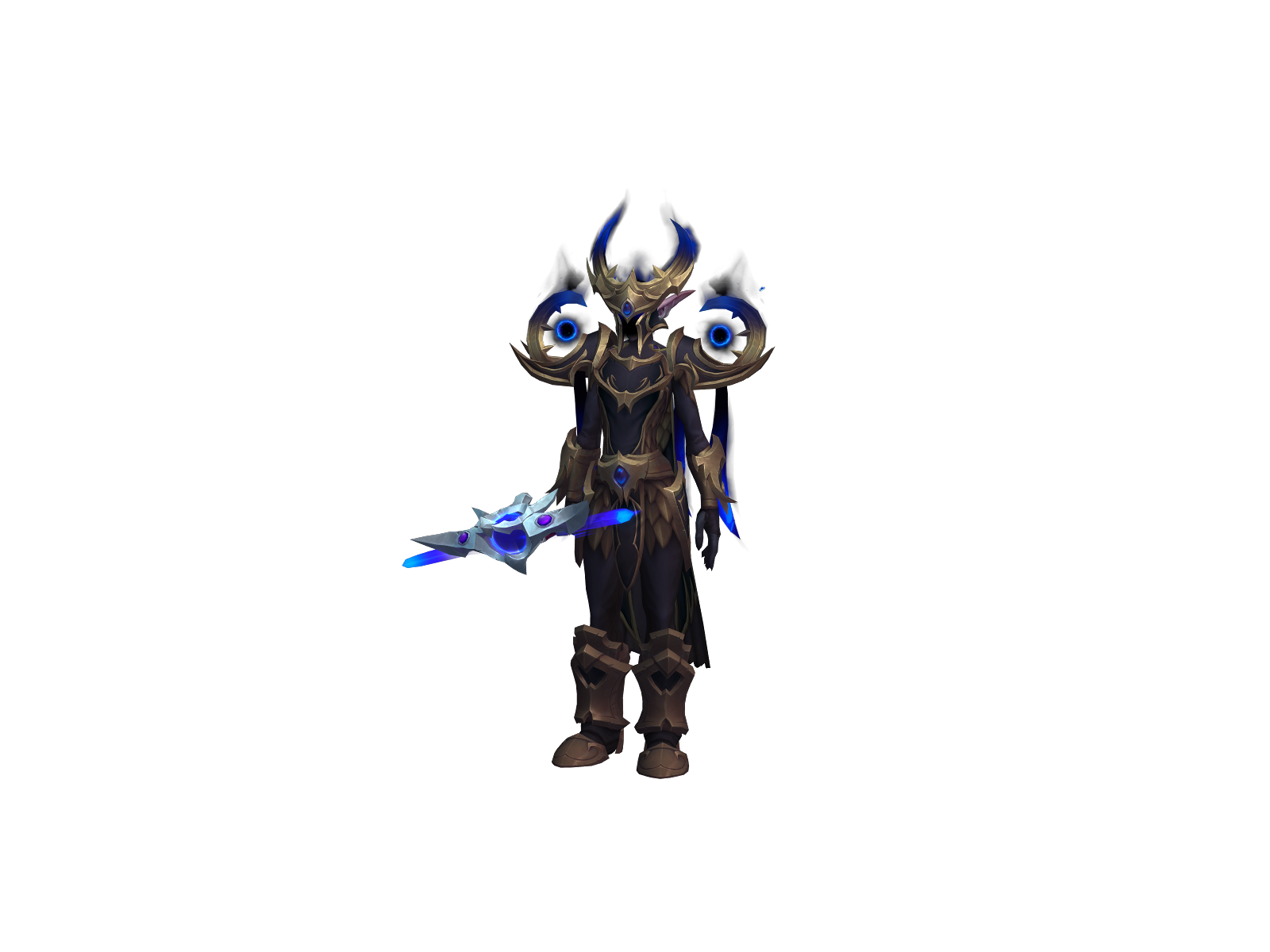 Cantabria 3D character render