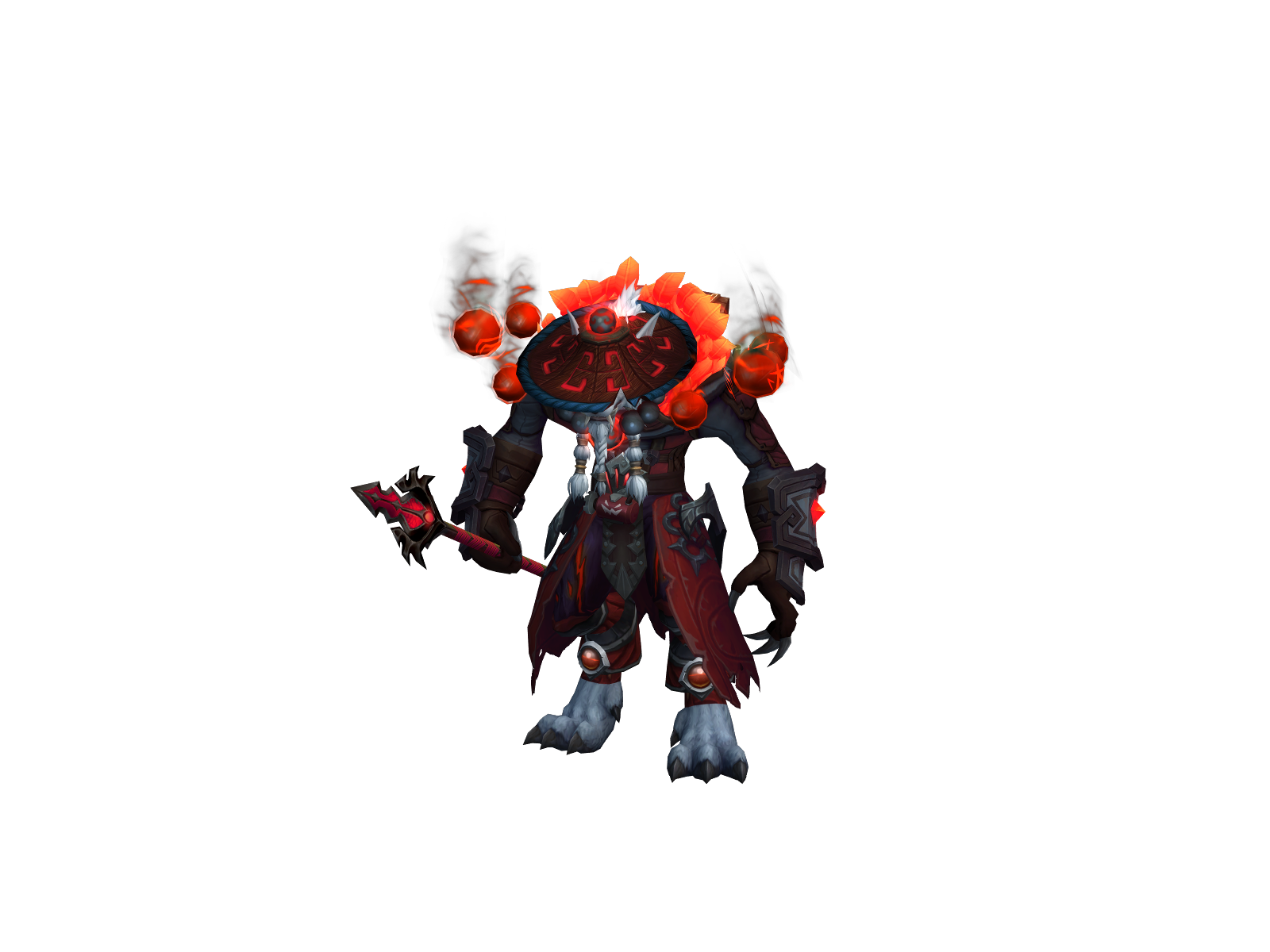 Xhulum 3D character render