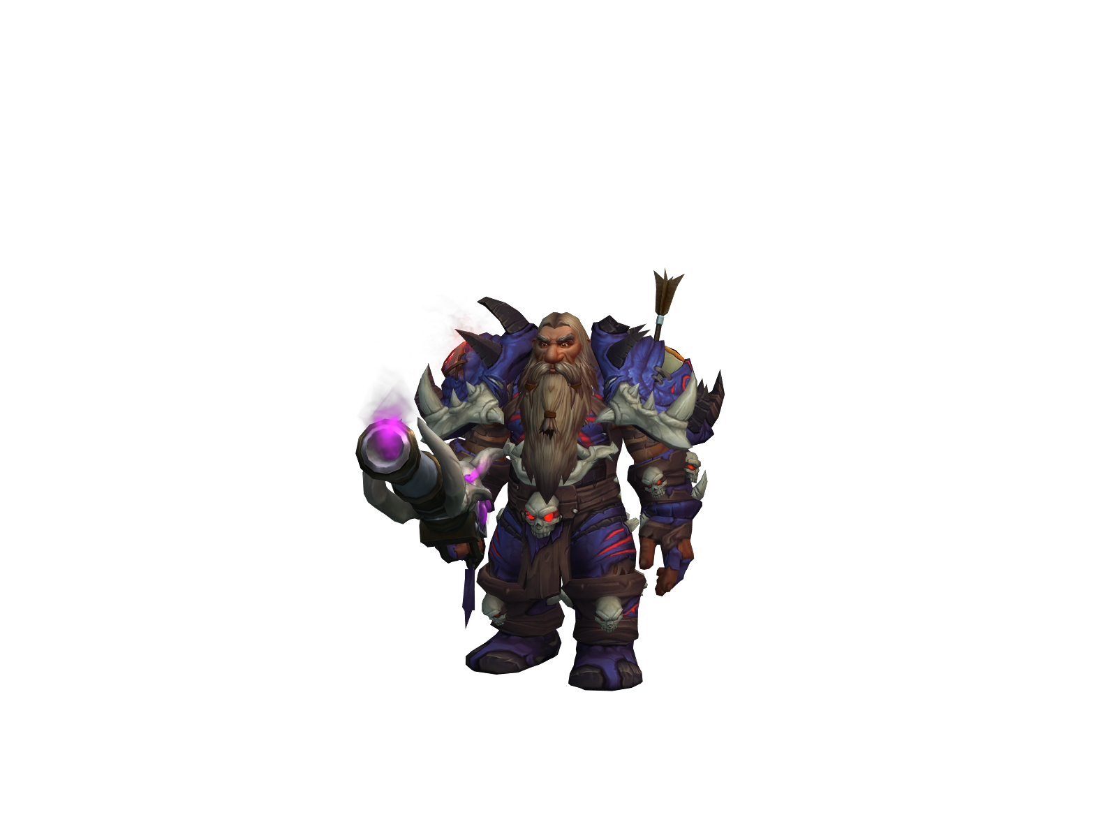 Elonyr 3D character render