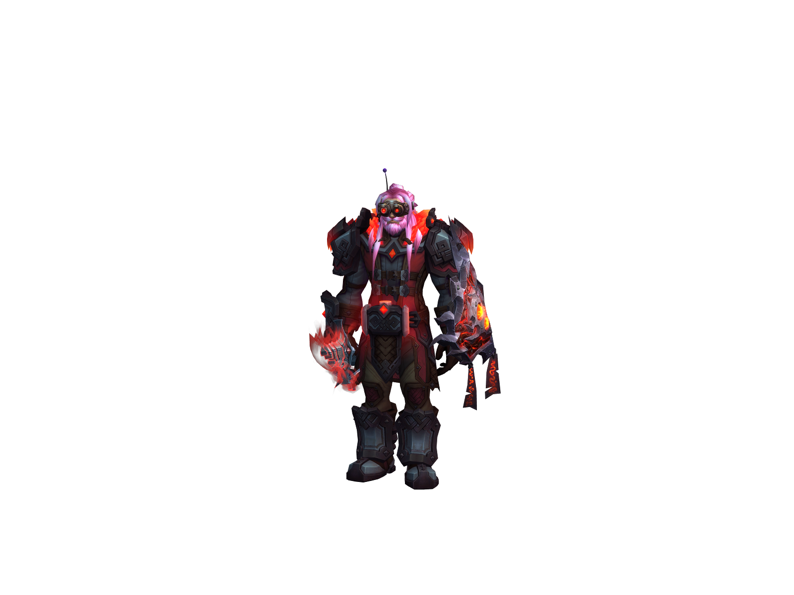 Matagladis 3D character render