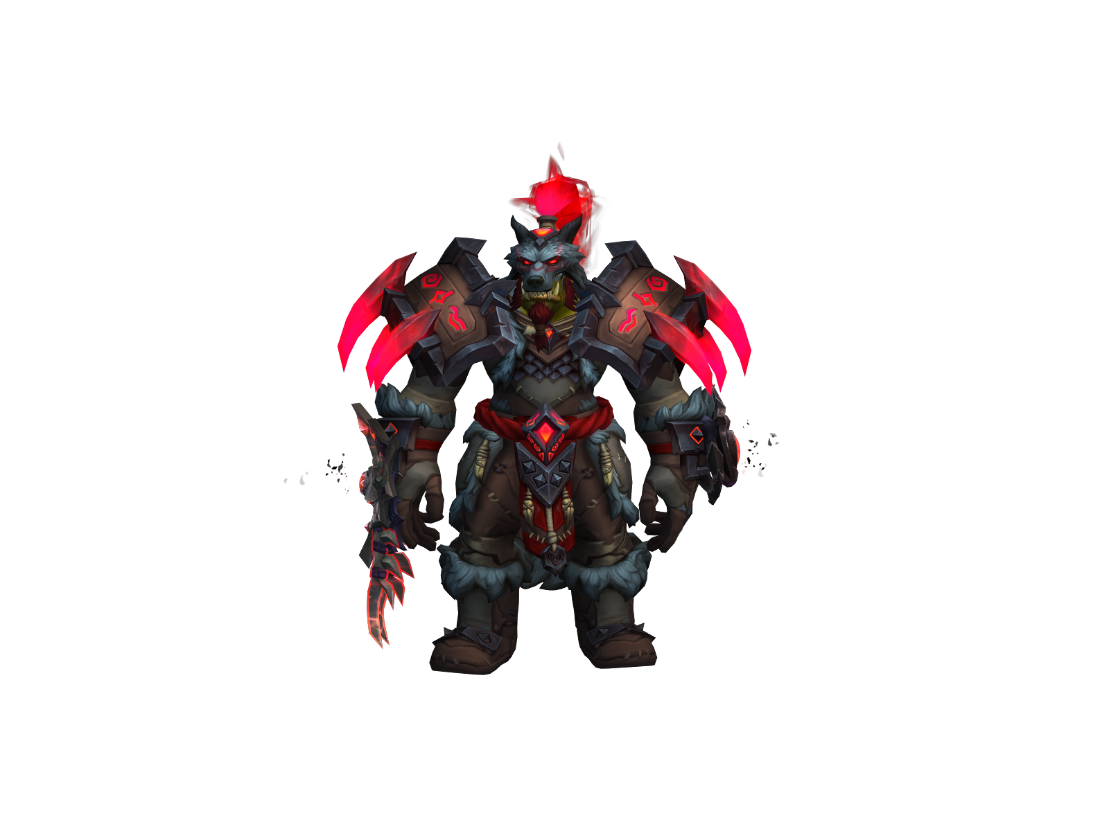 Stormgar 3D character render