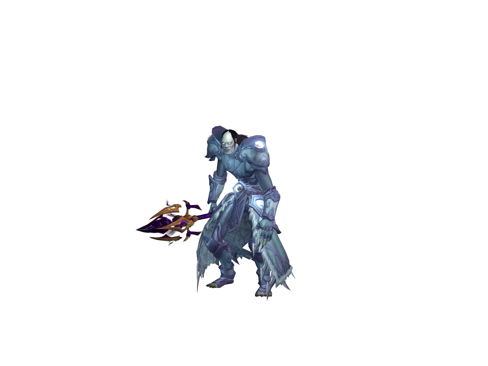 Valnirr 3D character render