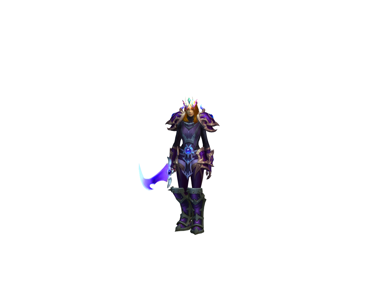 Lanadriel 3D character render