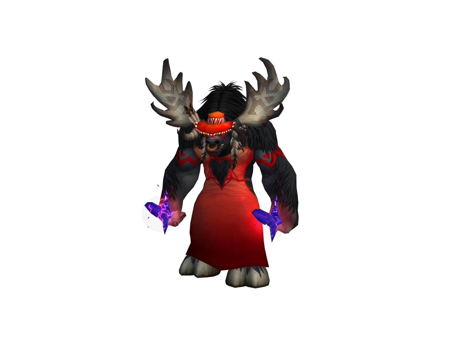 Sancochö 3D character render